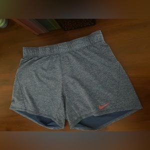 Nike basketball shorties
